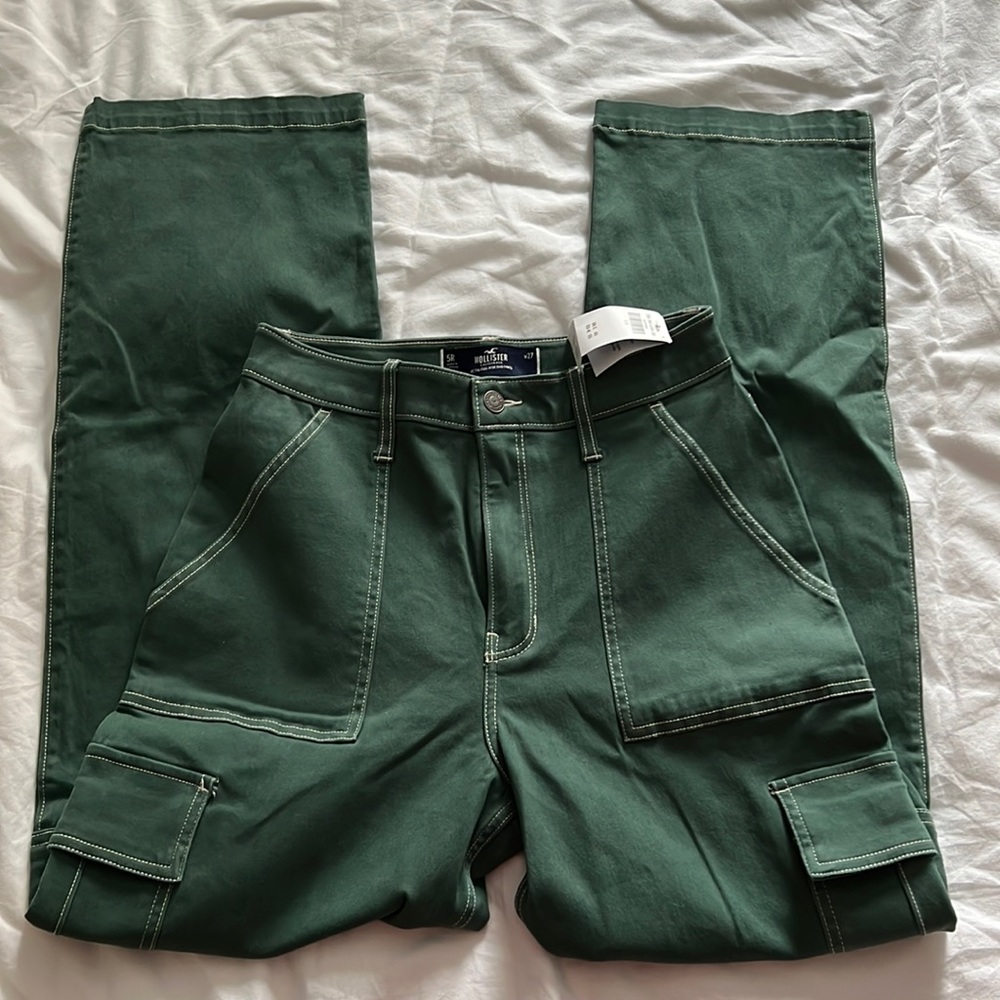 Hollister Ultra High Rise Dad Pants